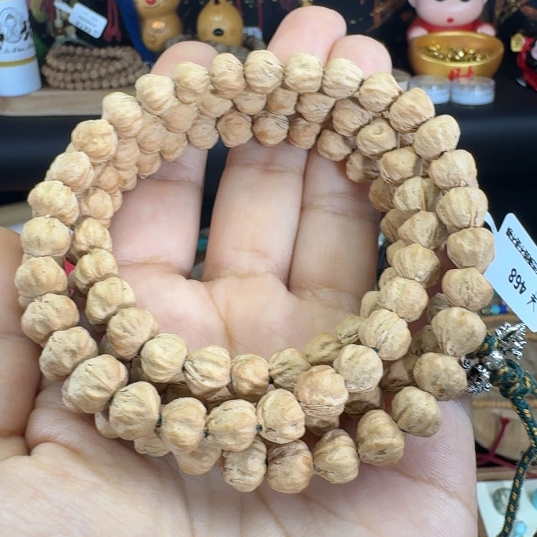 菩提籽类玉魂莲花柏香108