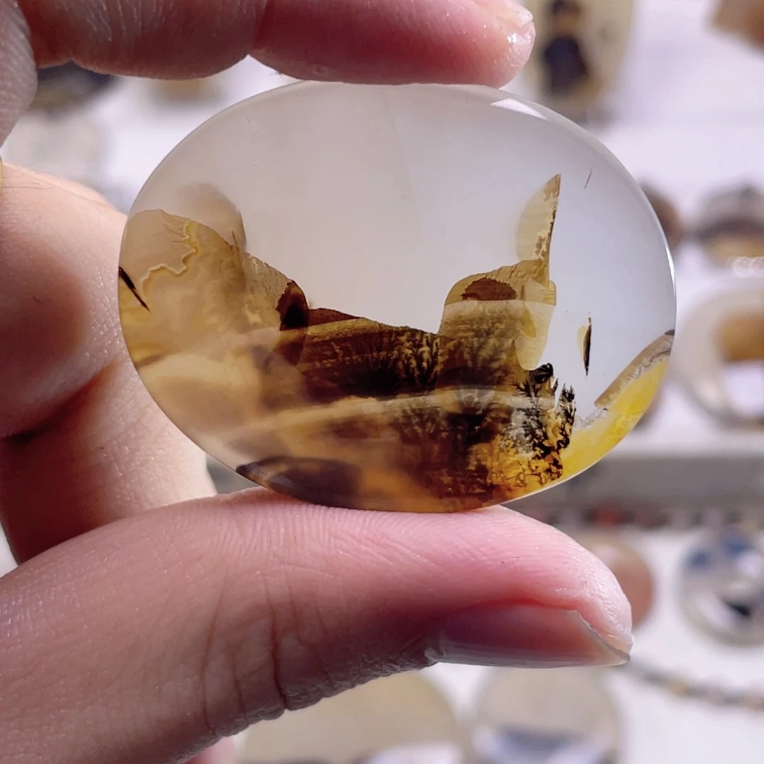 玛瑙/玉髓未镶嵌珠宝奇石