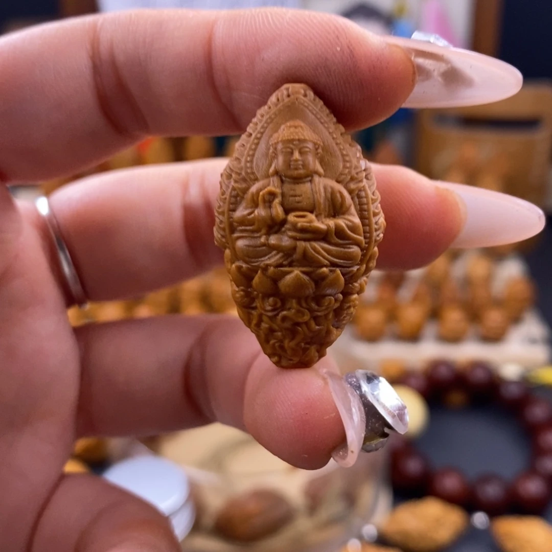 橄榄核吊坠橄榄核福利单子两单起邮无售后不退换