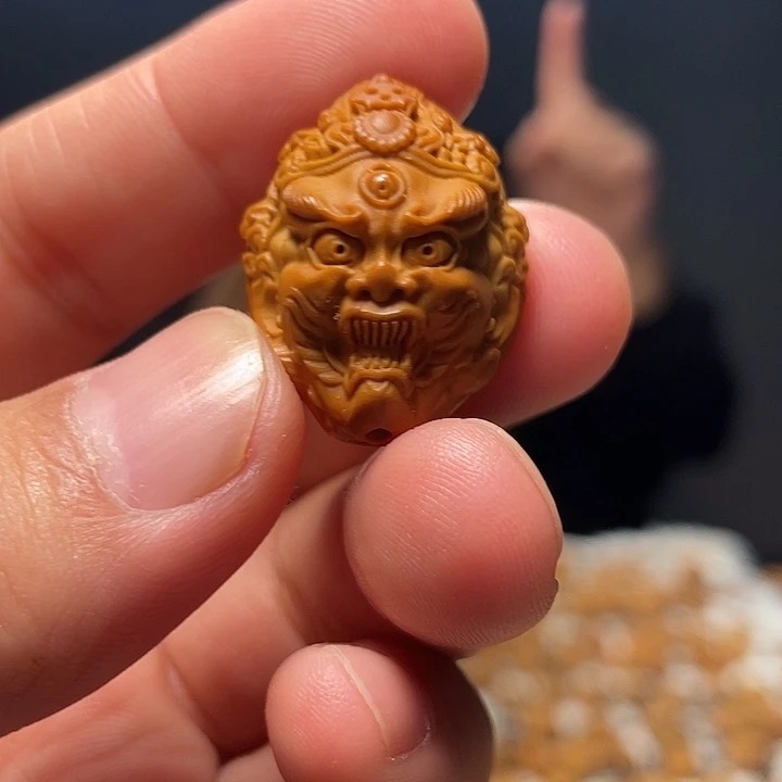 橄榄核吊坠橄榄核