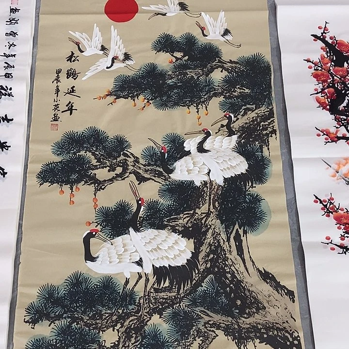 三个张画廊直播间！