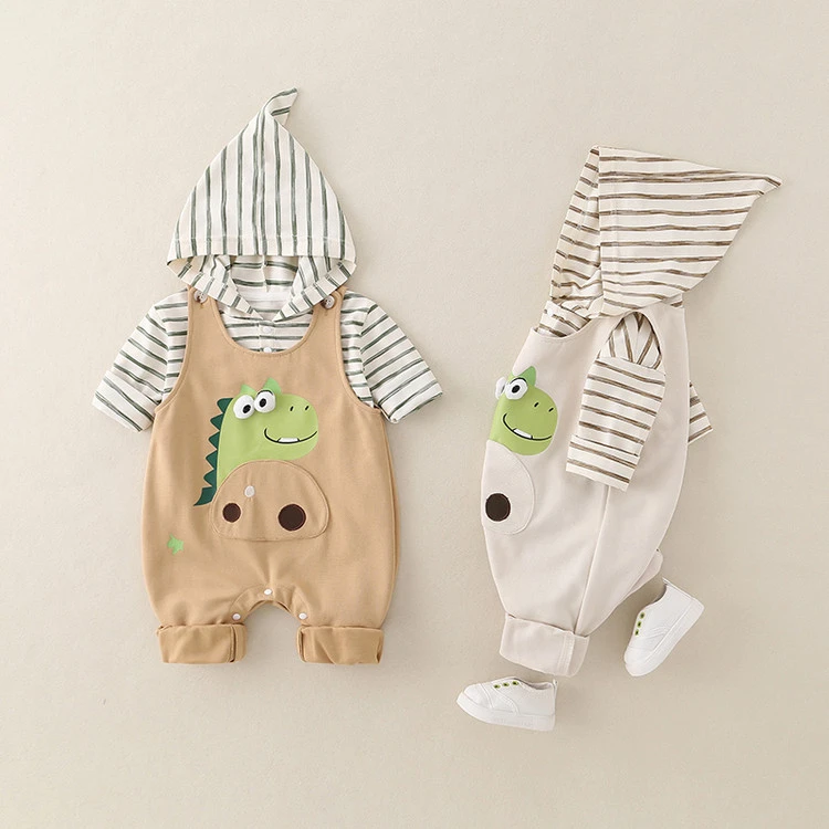 连身衣/爬服/哈衣休闲春秋男童婴幼童