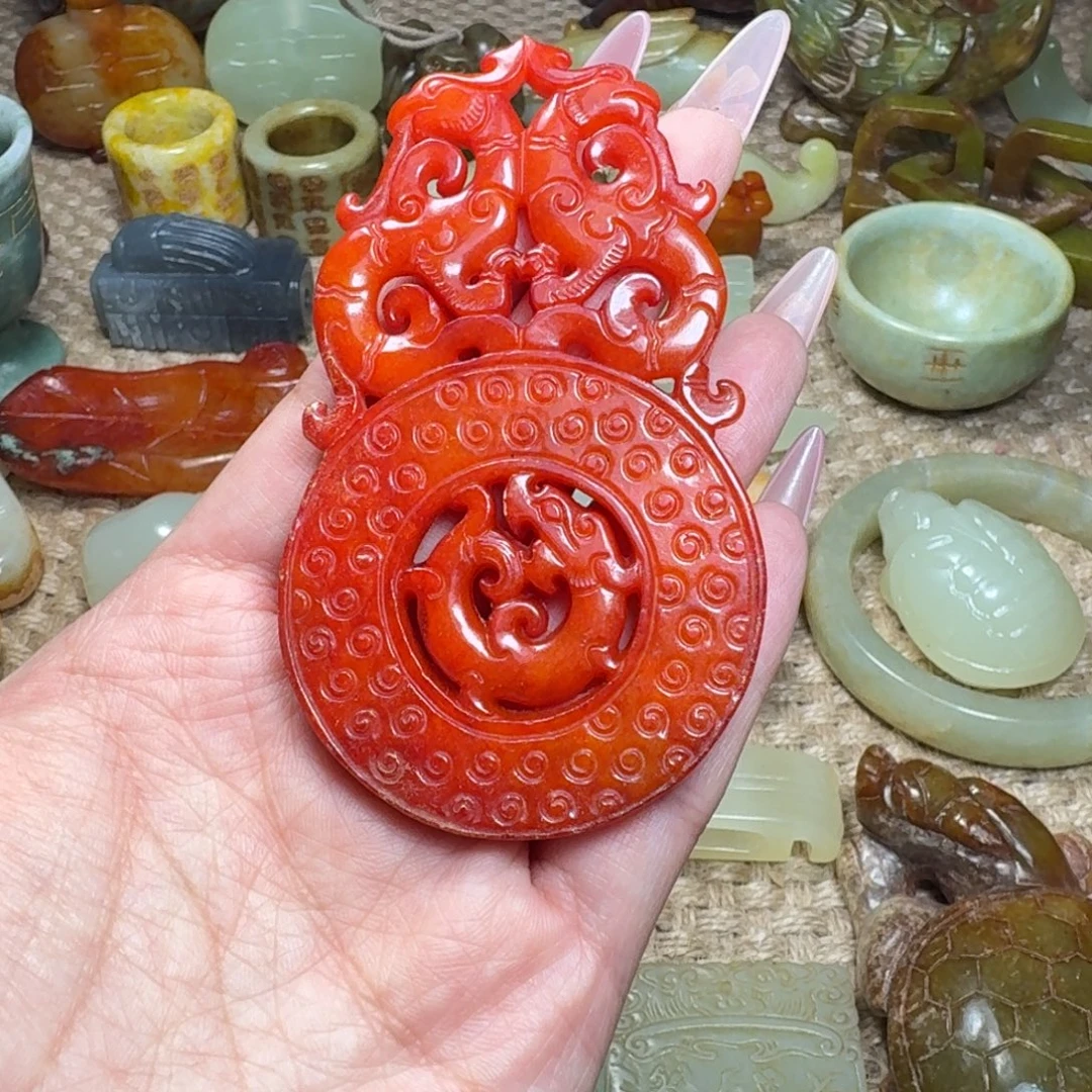 吊坠白玉菩提挂件