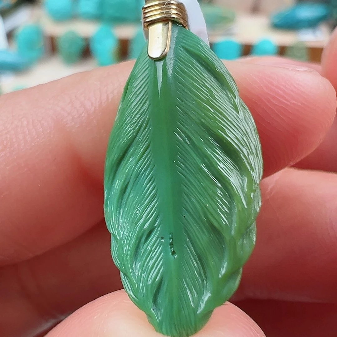 绿松石配饰未镶嵌