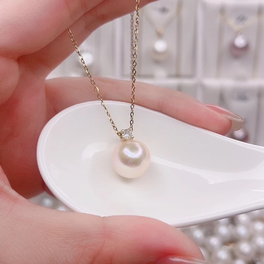 吊坠(赠链)未镶嵌淡水珍珠
