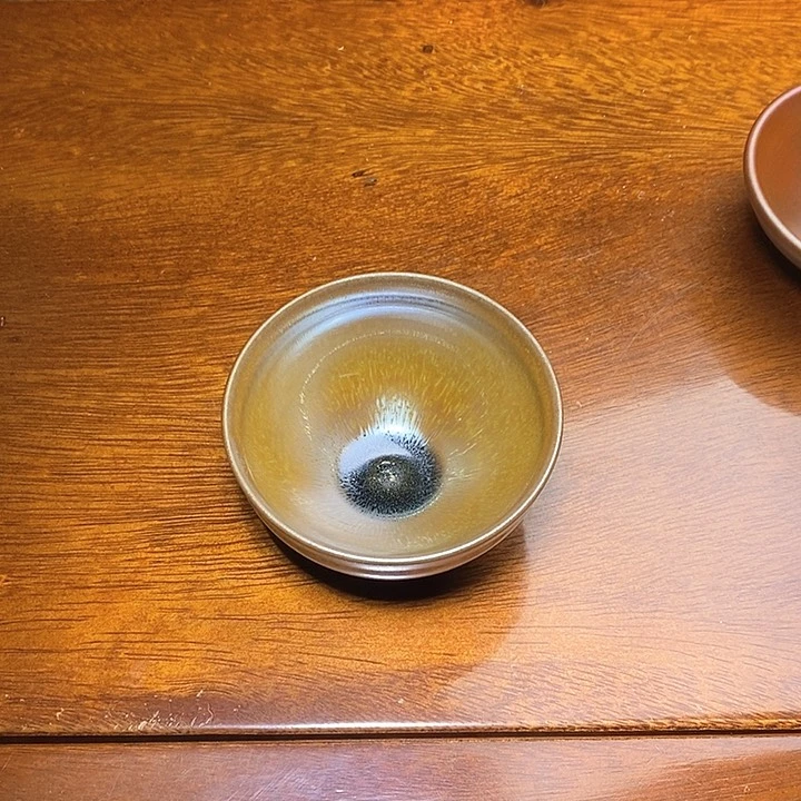 茶盏纯手工柴烧建盏101