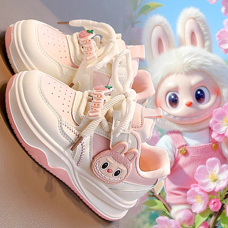 36I℃断码女童鞋子小白鞋秋冬新款儿童运动板鞋女孩公主鞋中大童