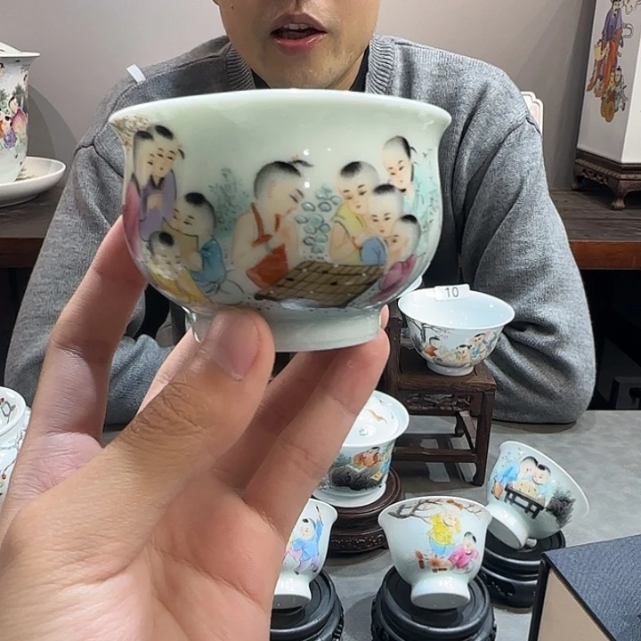 景德镇陶瓷手工手绘艺术品