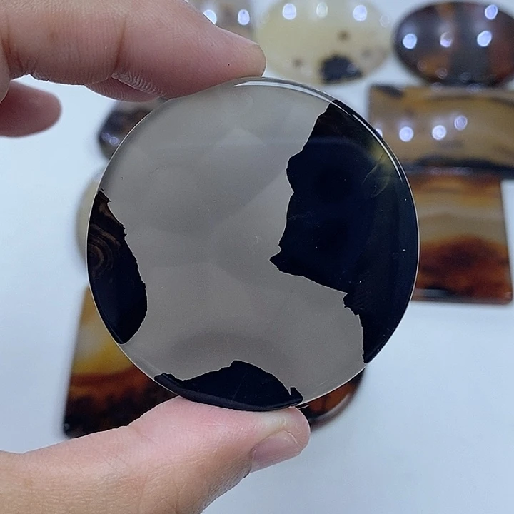 玛瑙/玉髓未镶嵌珠宝半成品