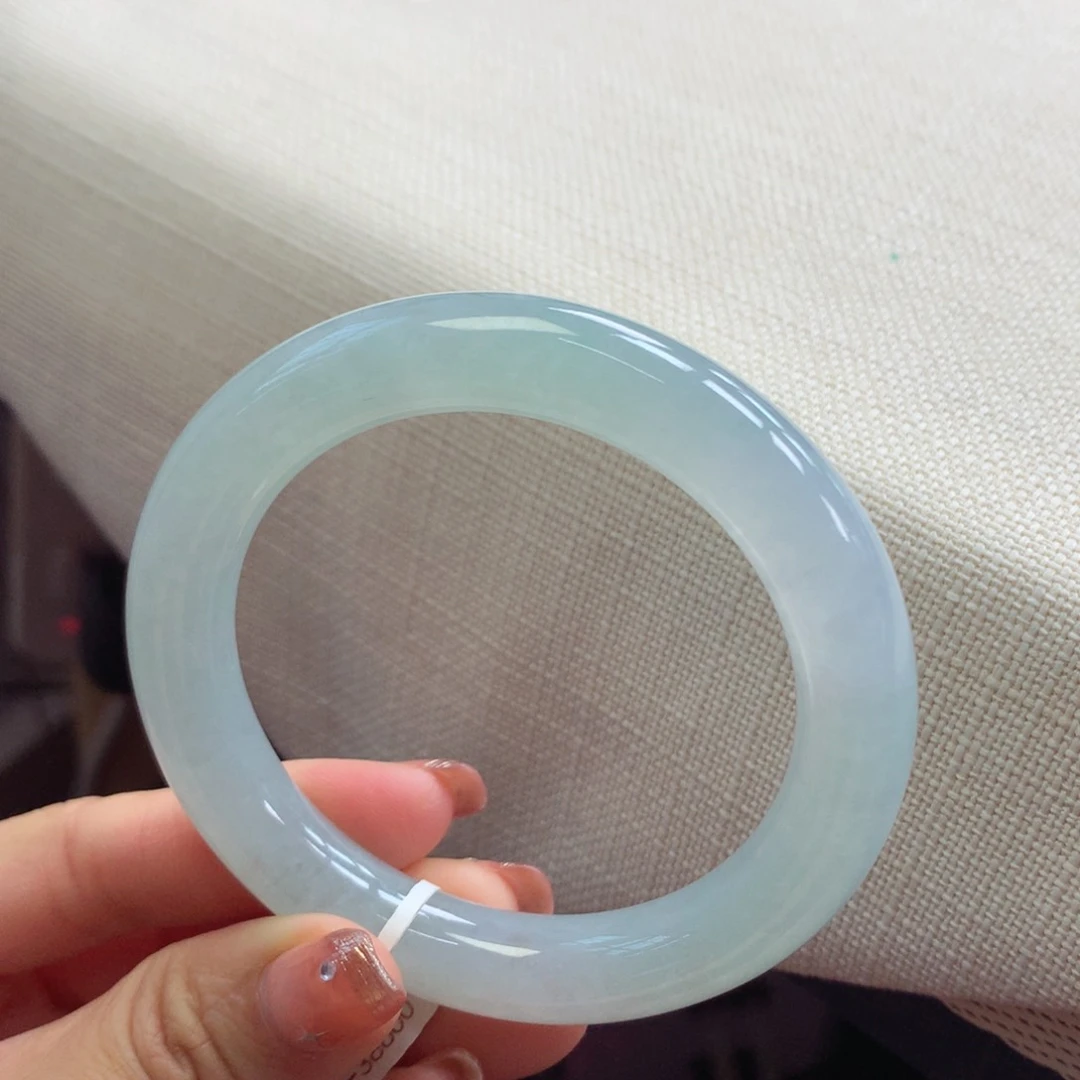 翡翠手镯未镶嵌24号