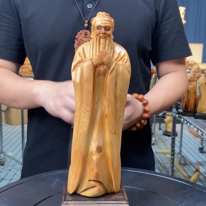 柏木（崖柏）随型摆件