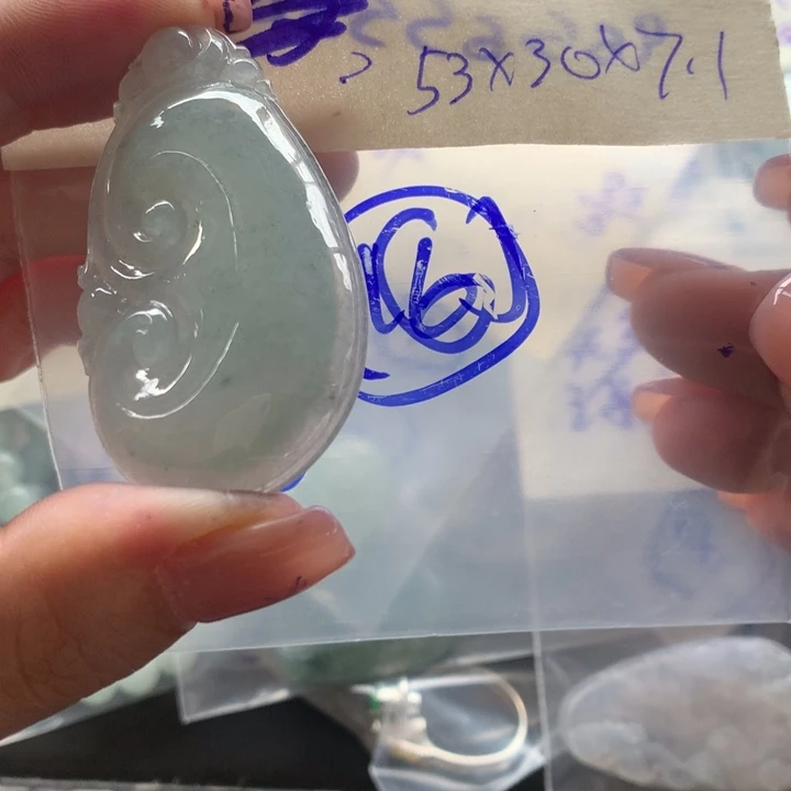 定制翡翠未镶嵌噗**噗翡翠翡翠翡翠