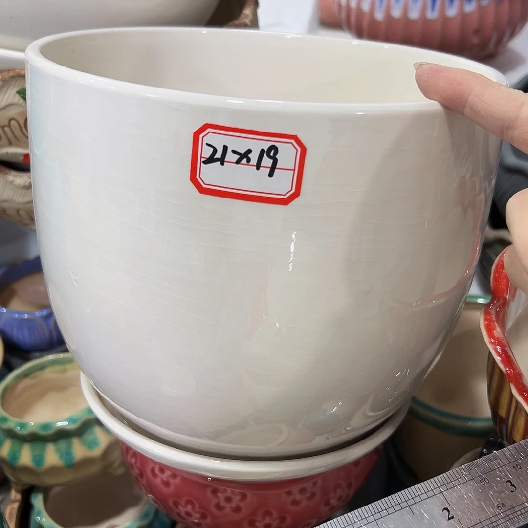 绿植多肉陶瓷花盆