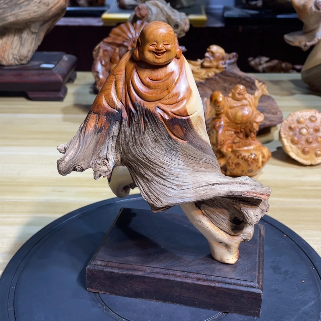 柏木太行崖柏工艺品