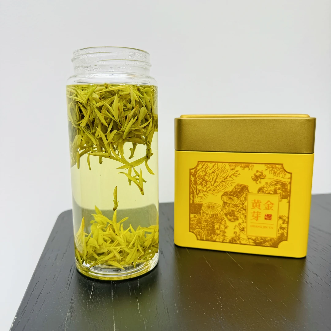 2025年新茶 黄金芽 浓栗香 鲜甜