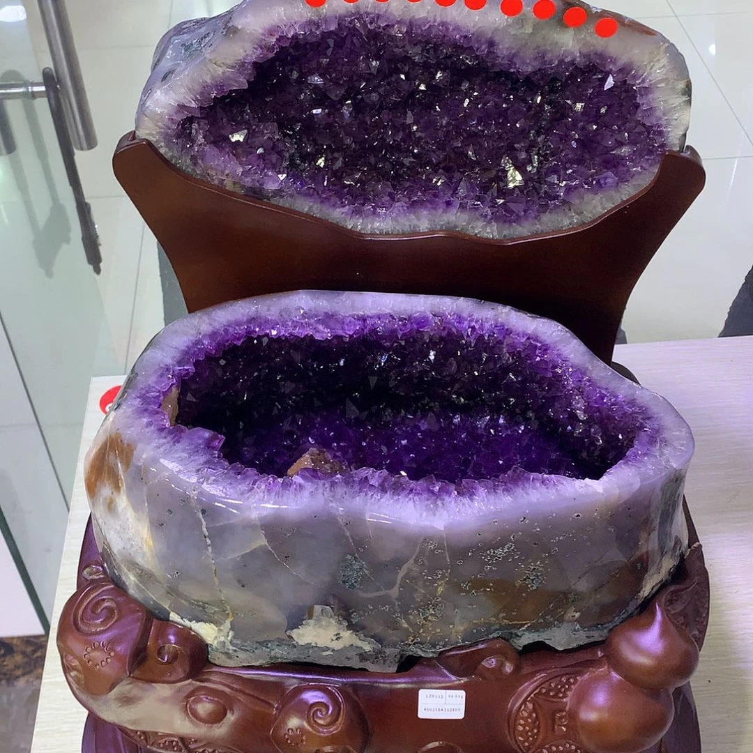 未镶嵌大型摆件（非配饰）紫晶