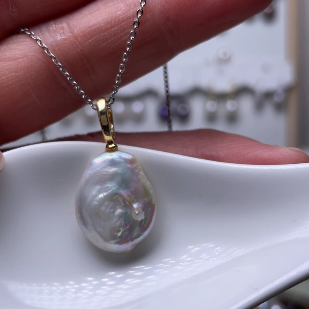 未镶嵌淡水珍珠颈饰