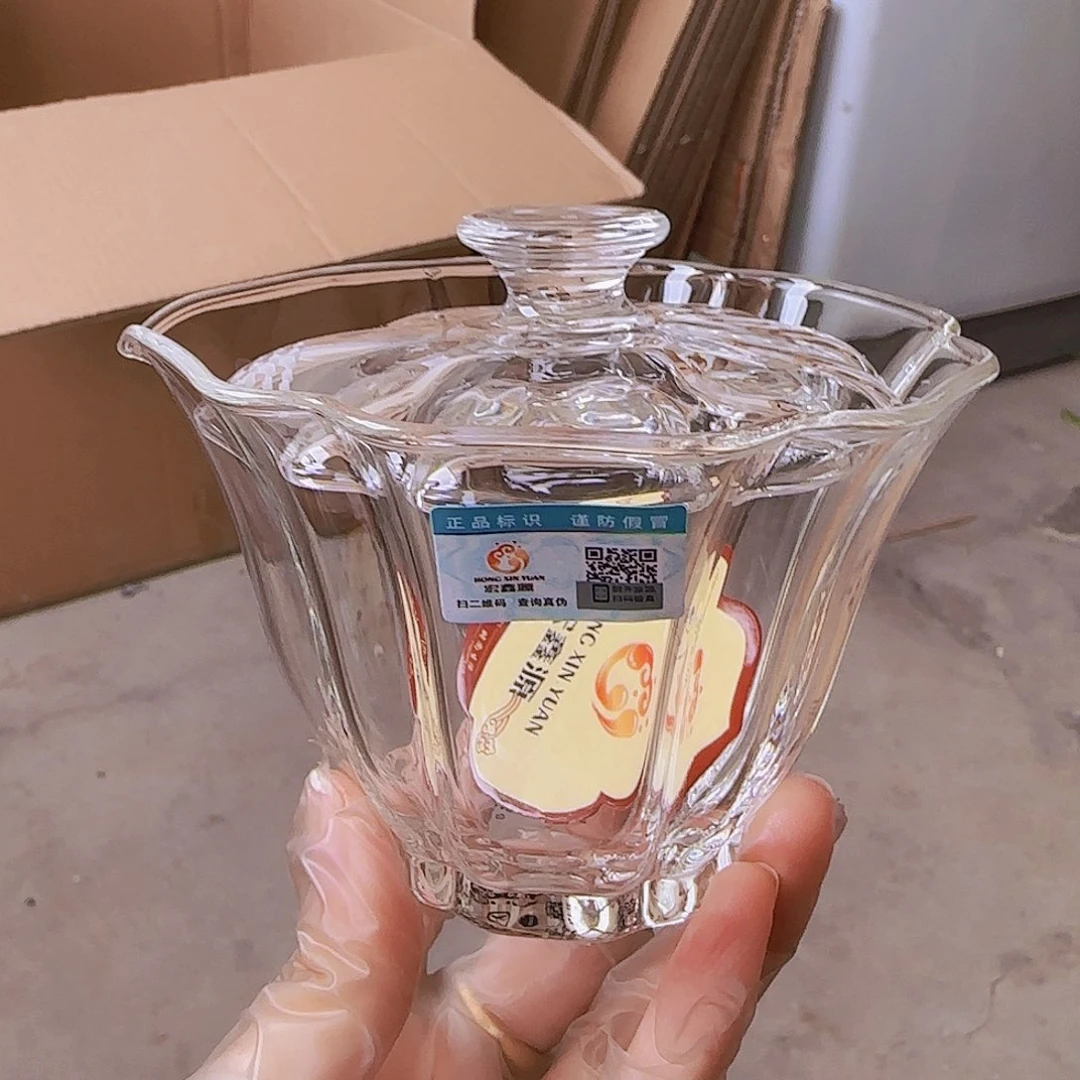 高硼硅玻璃茶水分离款W266