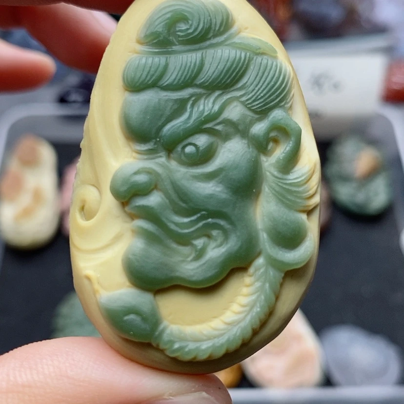 【闪购商品】未镶嵌定制石英质玉吊坠