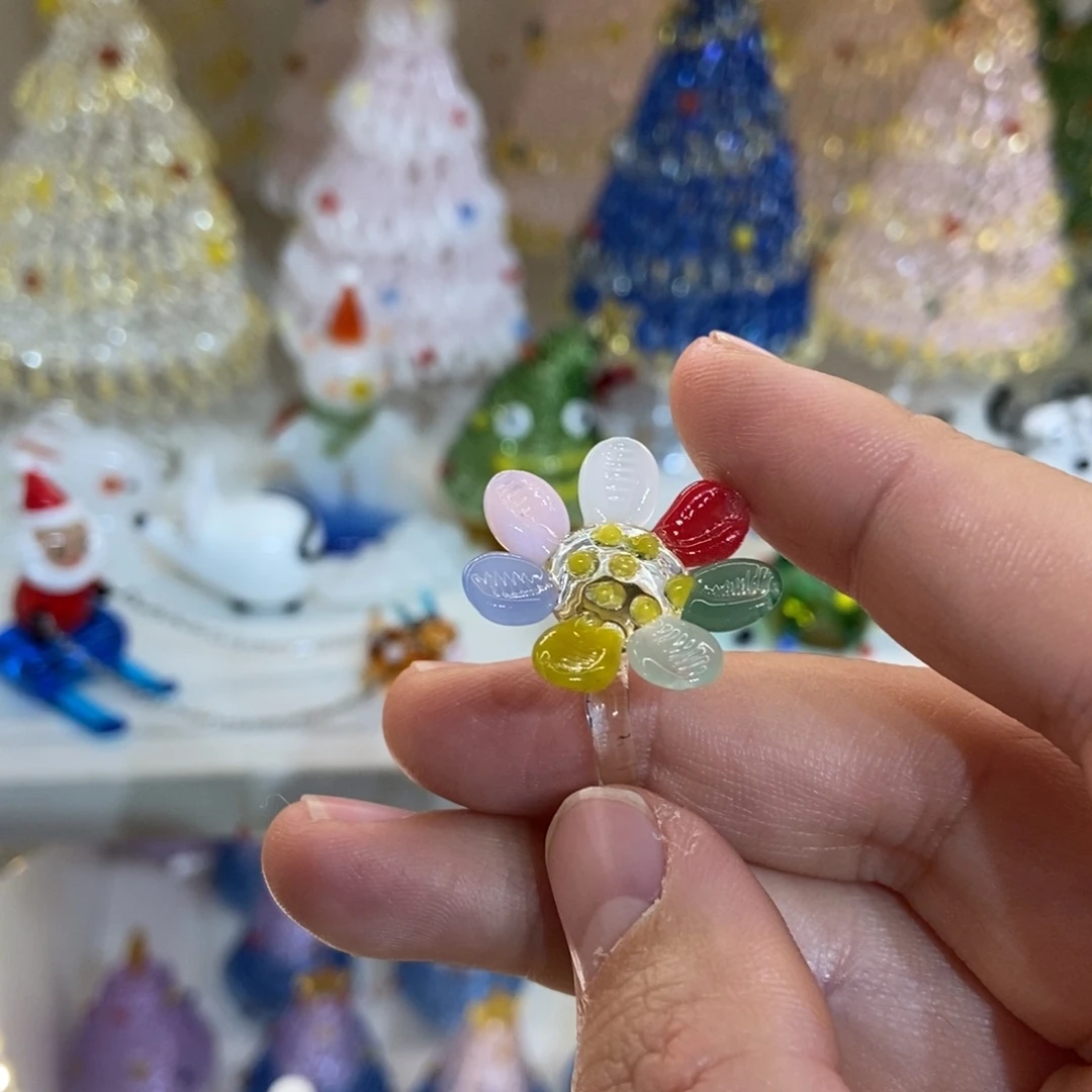 手工艺品琉璃戒指