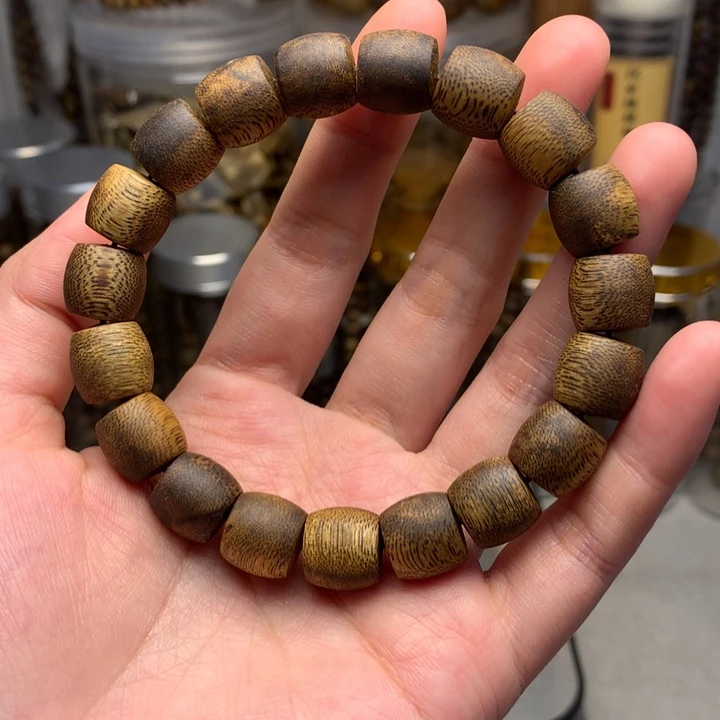 沉香沉香碎屑沉香奇楠单圈卡11保11克+