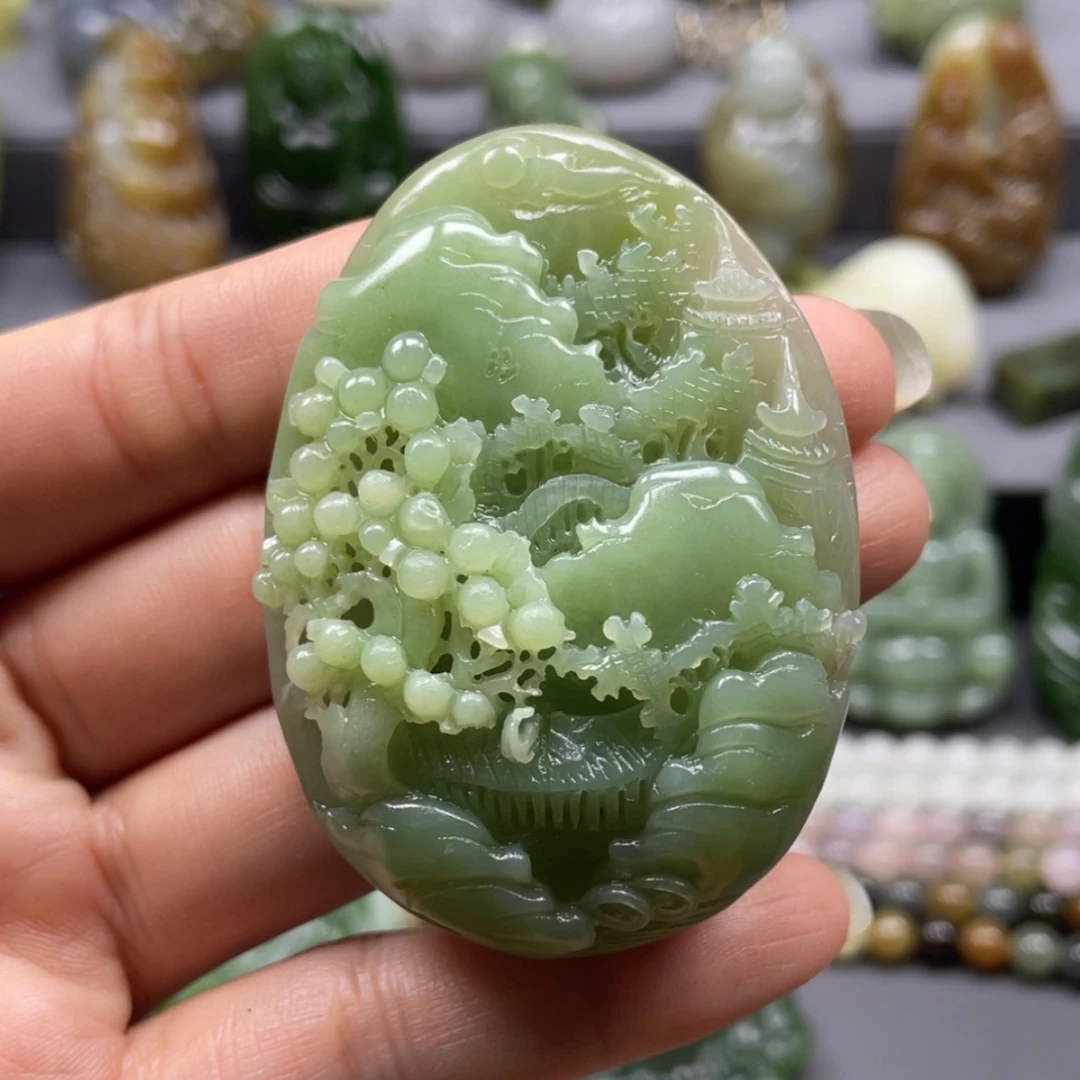 【闪购商品】未镶嵌和田玉挂件