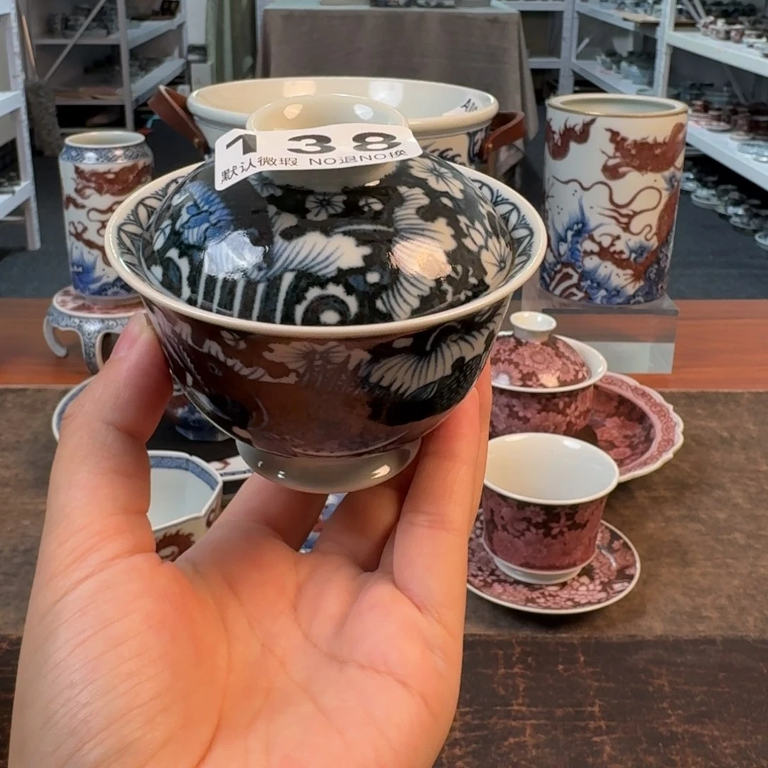 景德镇陶瓷艺术手工