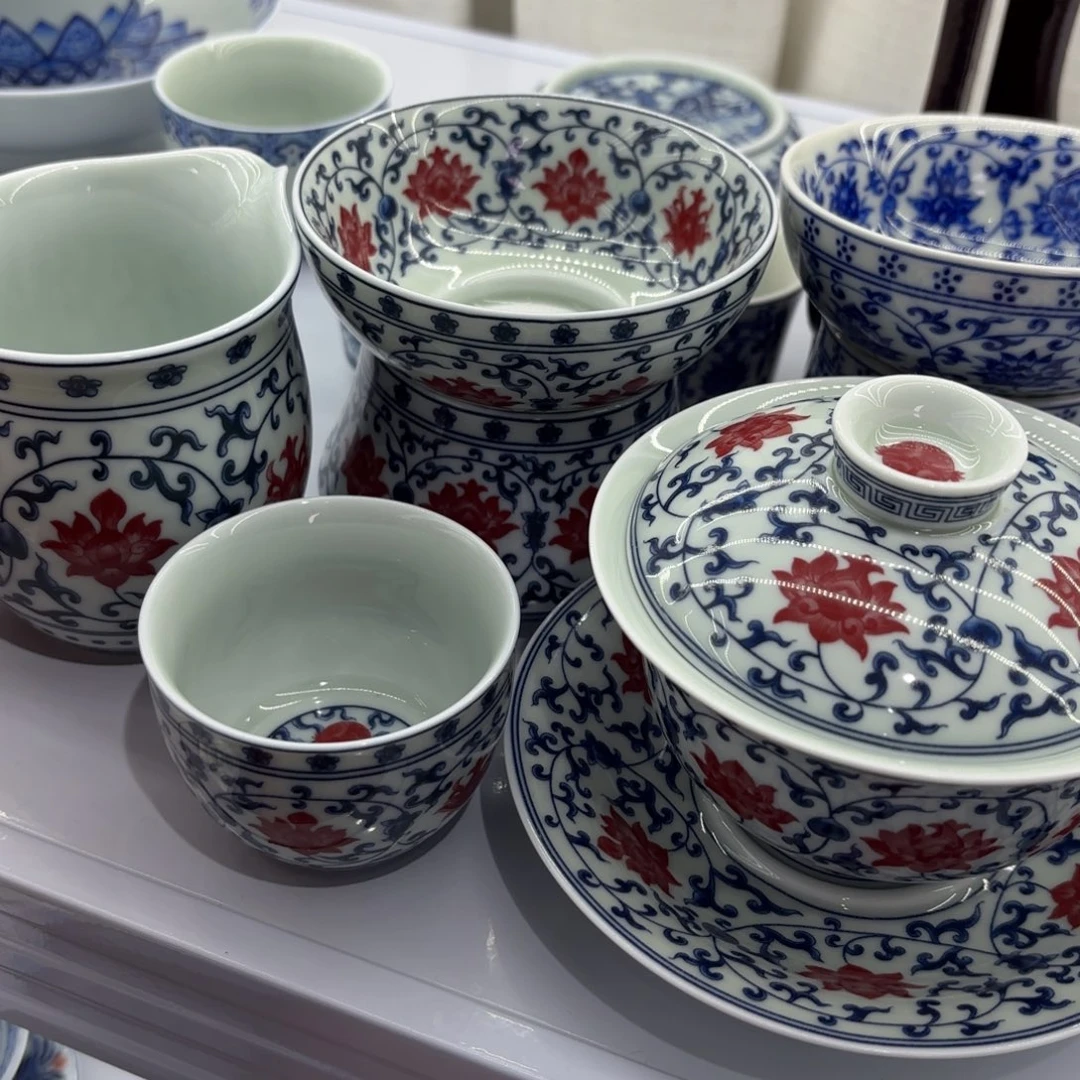 ｏ***ｏ景德镇陶瓷十二件套