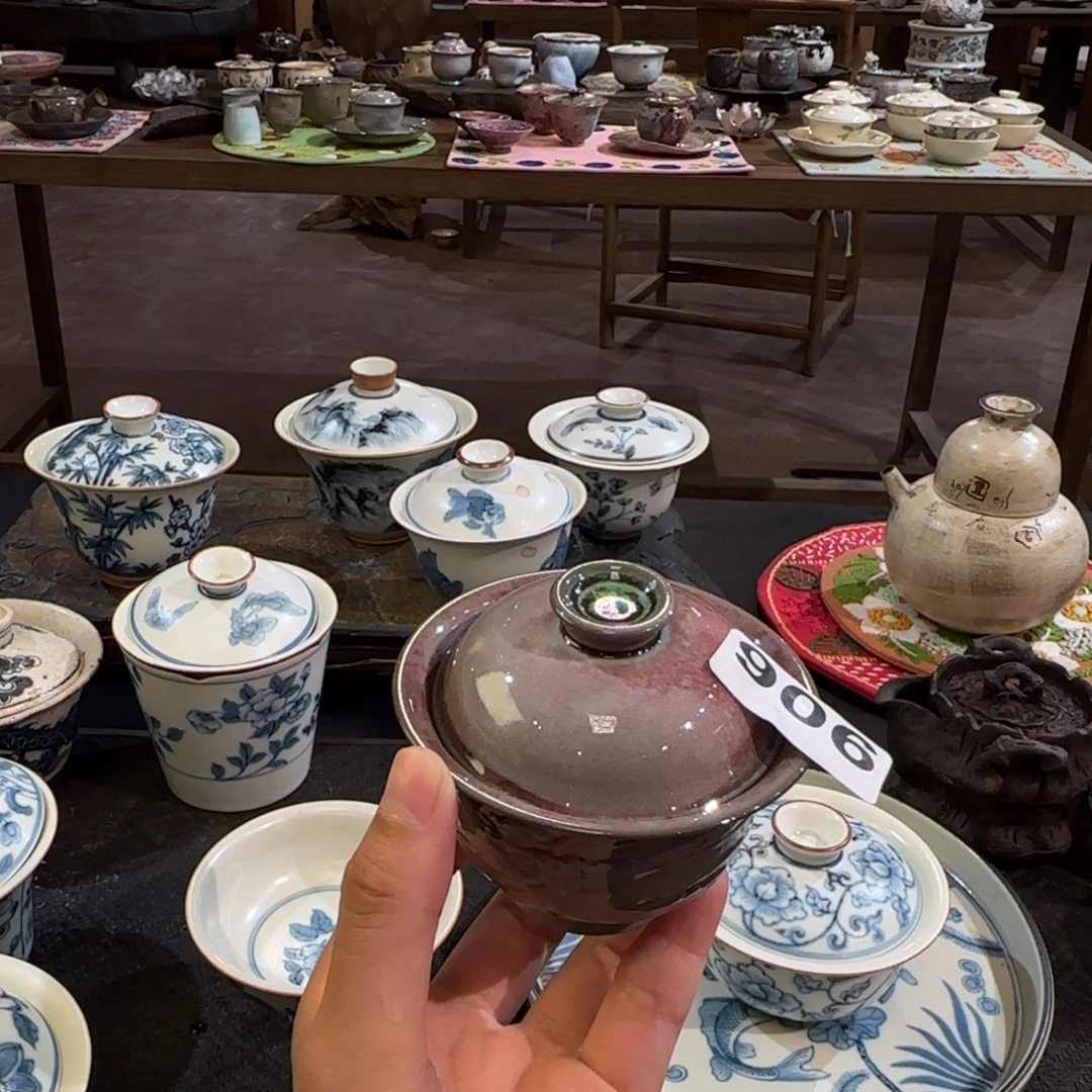 景德镇手作器皿了