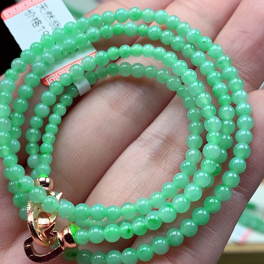 翡翠未镶嵌手链翡翠