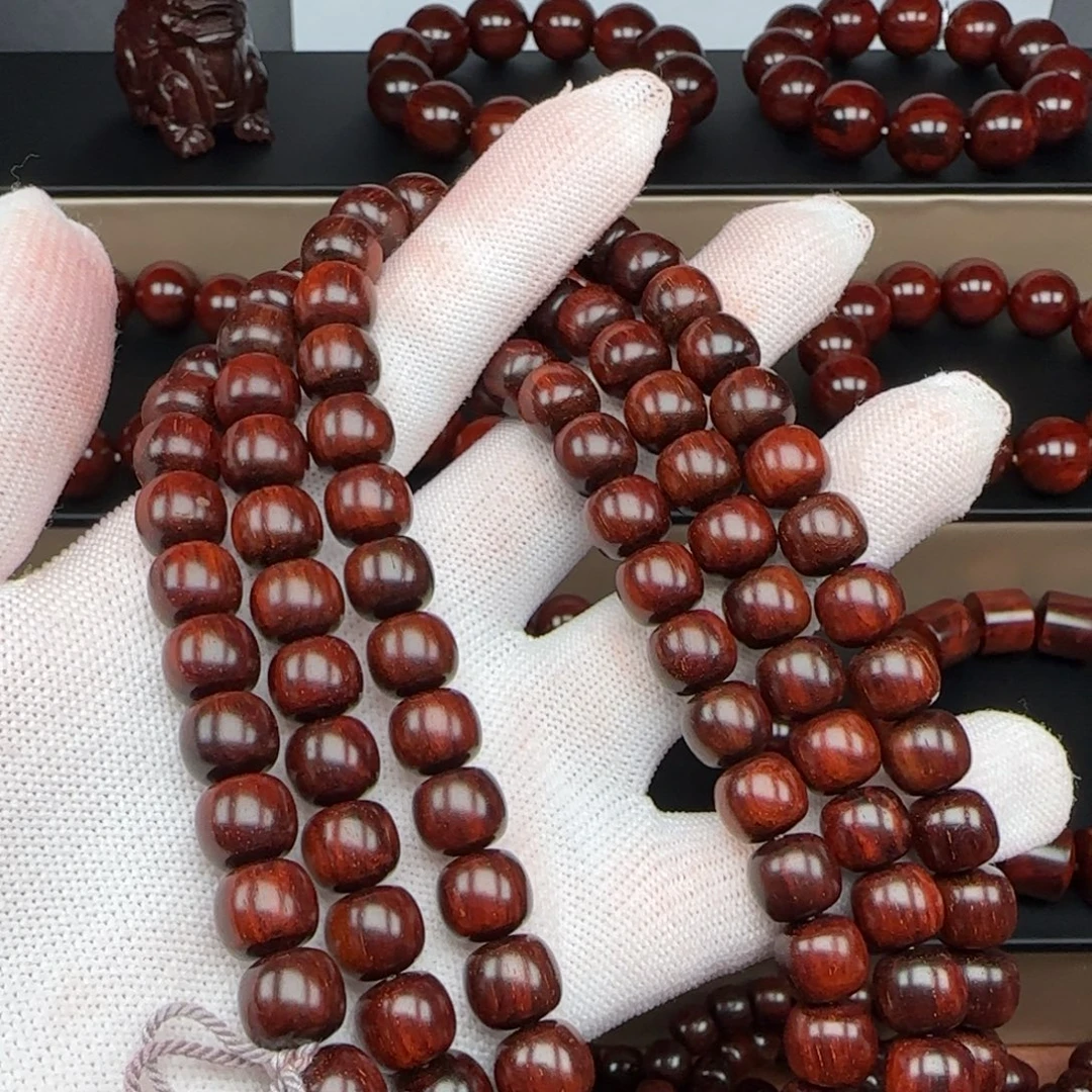 敏***爷手串/手链小叶紫檀原生态印度小叶紫檀1.0老型琴