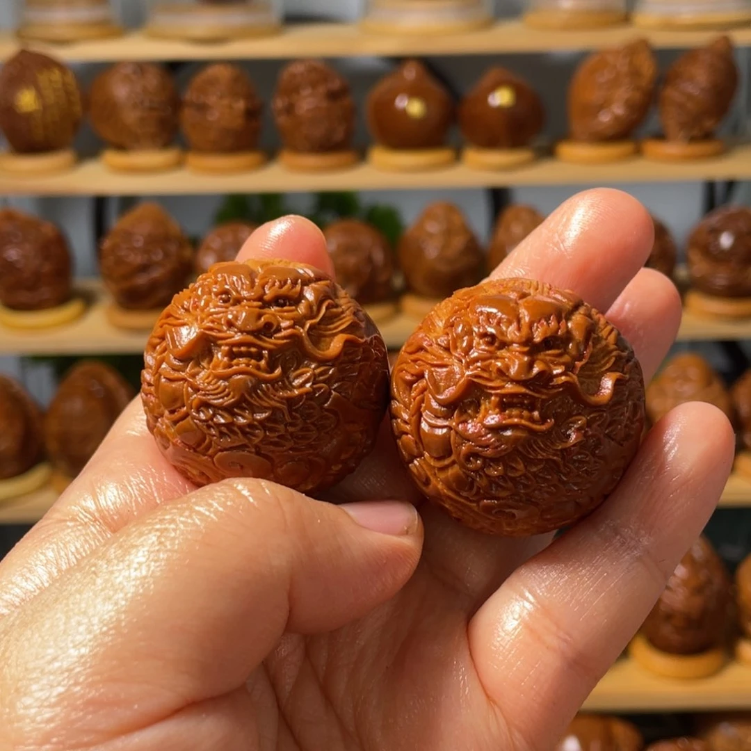 橄榄核手串/手链龙珠手球