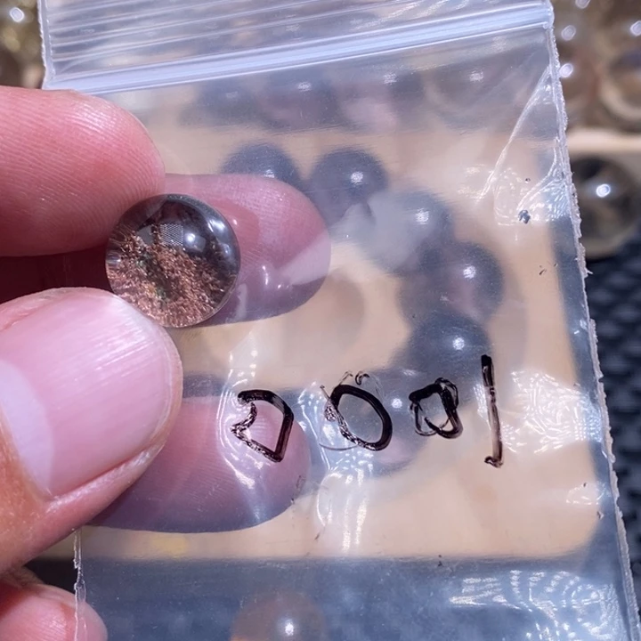 N****未镶嵌手链发晶天然水晶手串