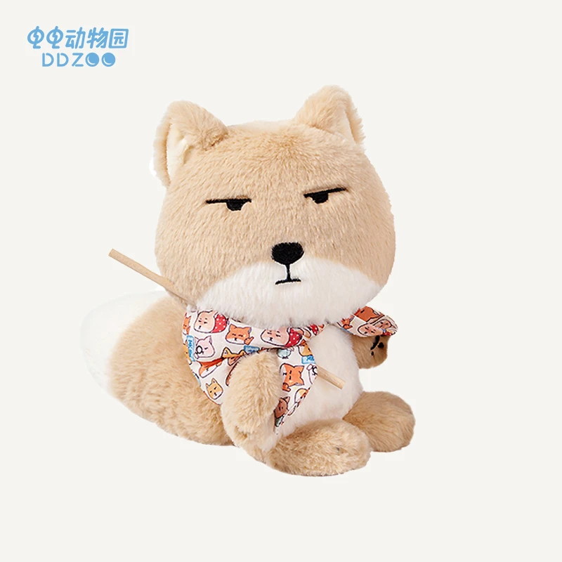 电电动物园藏狐狐英俊玩偶可爱玩偶毛绒女生生日礼物公仔送男生