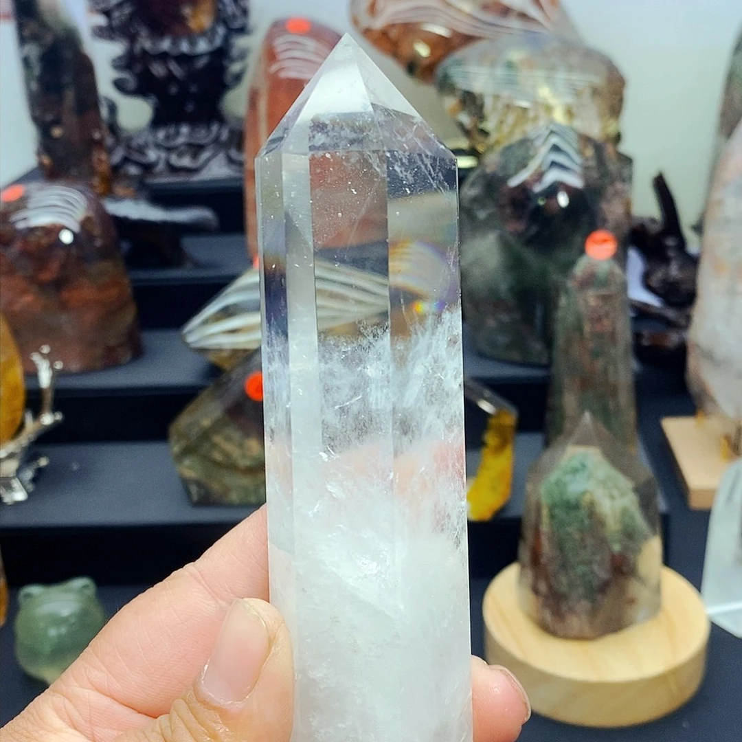 水晶大型摆件（非配饰）未镶嵌