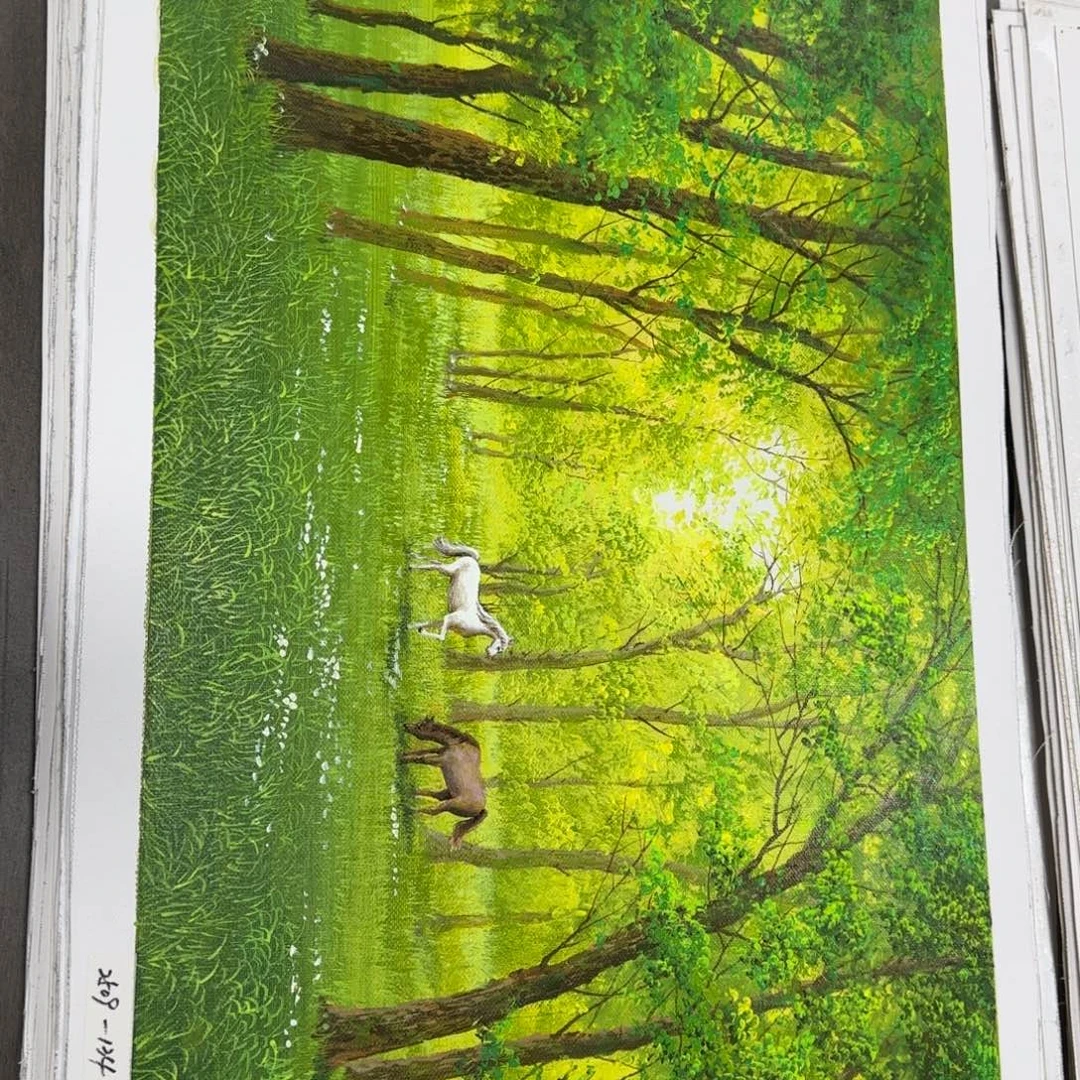 油画你是一种什么样的体验