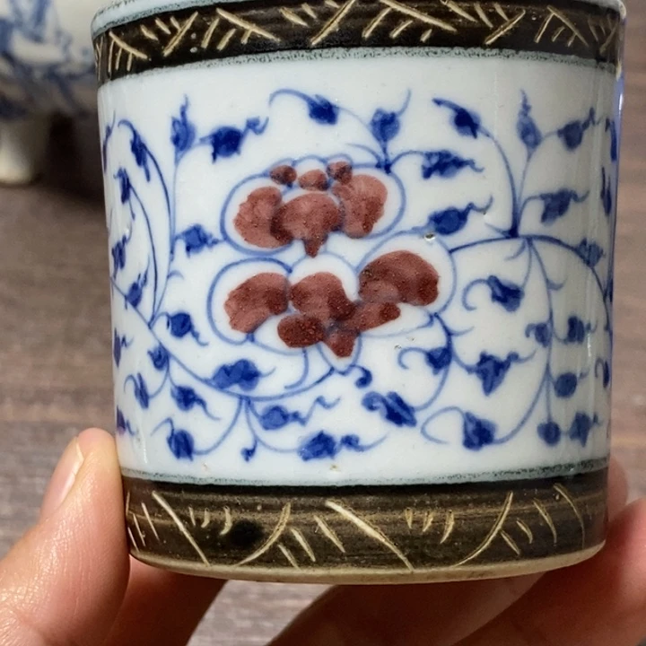 乐***语陶摆件景德镇陶瓷艺术品