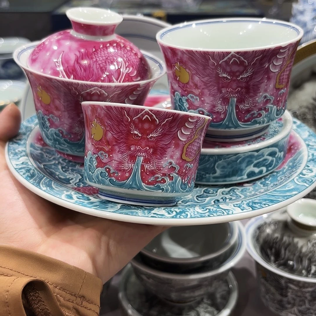 瓷片景德镇瓷器艺术