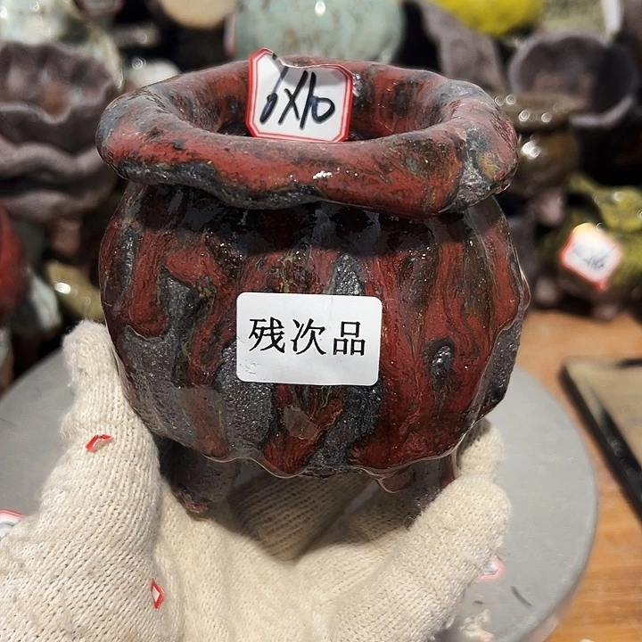 粗陶花盆制作就这样的支持
