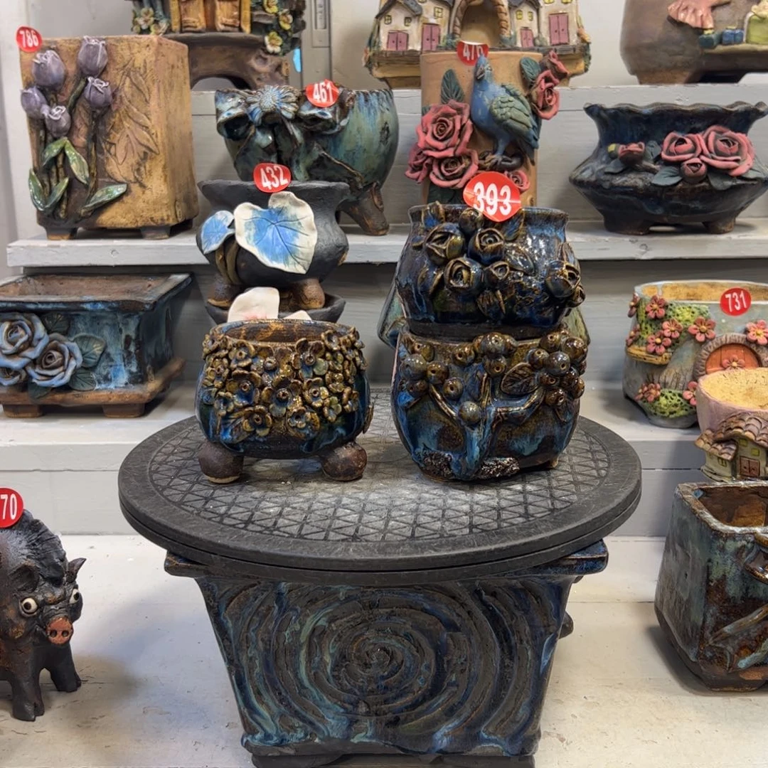 福利393 号陶然花盆厂家直销