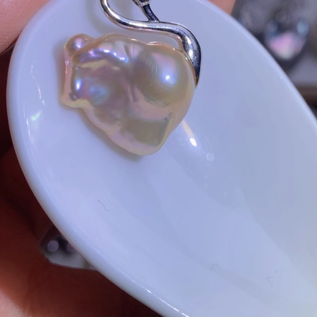 合金天然淡水珍珠淡水珍珠