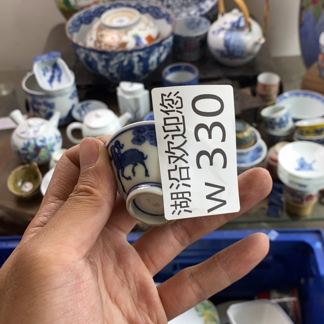 一***羊瓷器的时候我也是醉了，