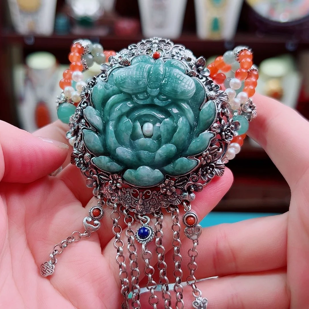 未镶嵌手链翡翠手链