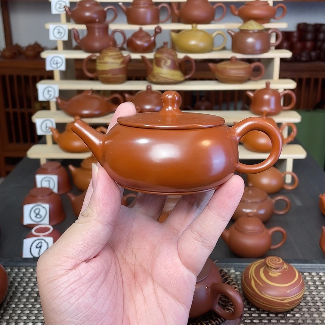 小***哥茶壶紫砂120cc朱泥广源