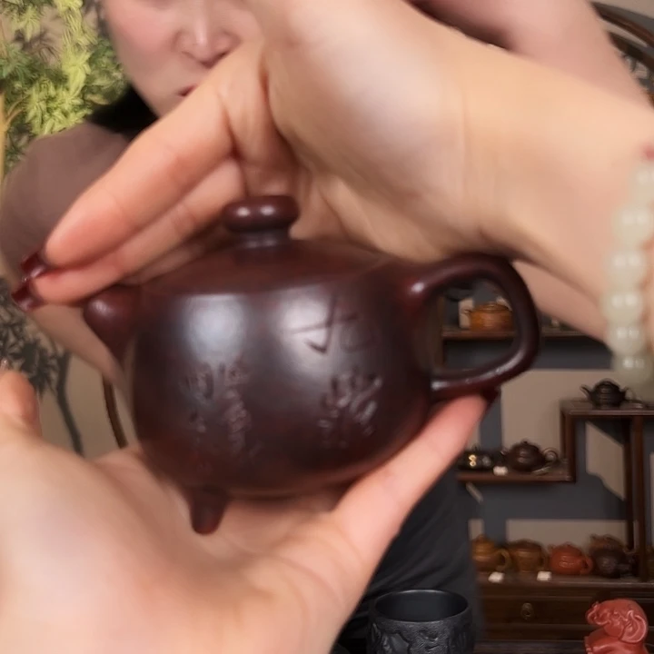 紫砂茶壶宜兴紫砂工艺