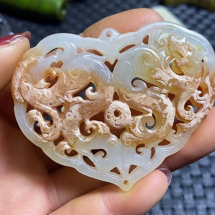 紫金钵盂菩提吊坠