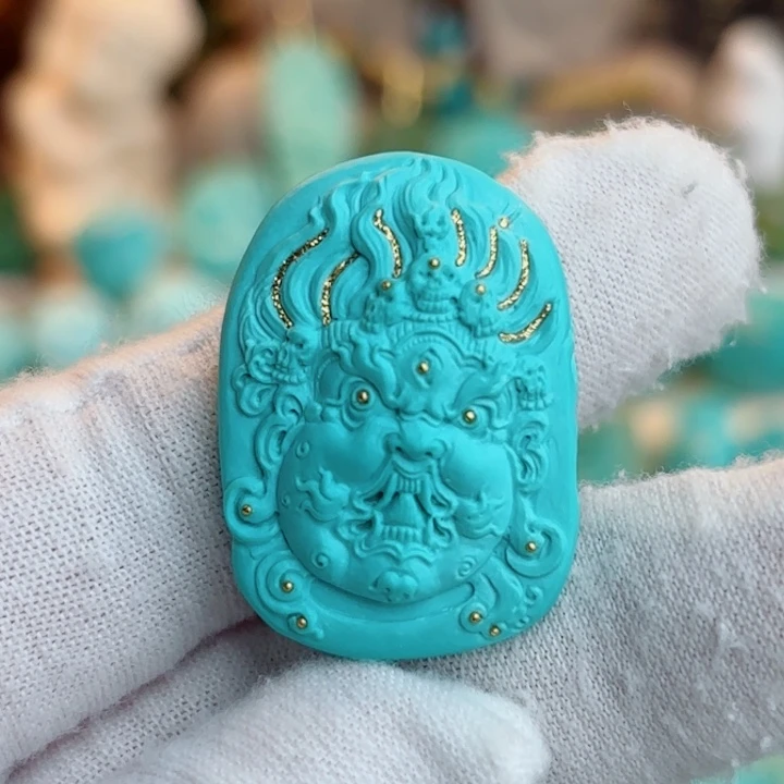 未镶嵌绿松石配饰