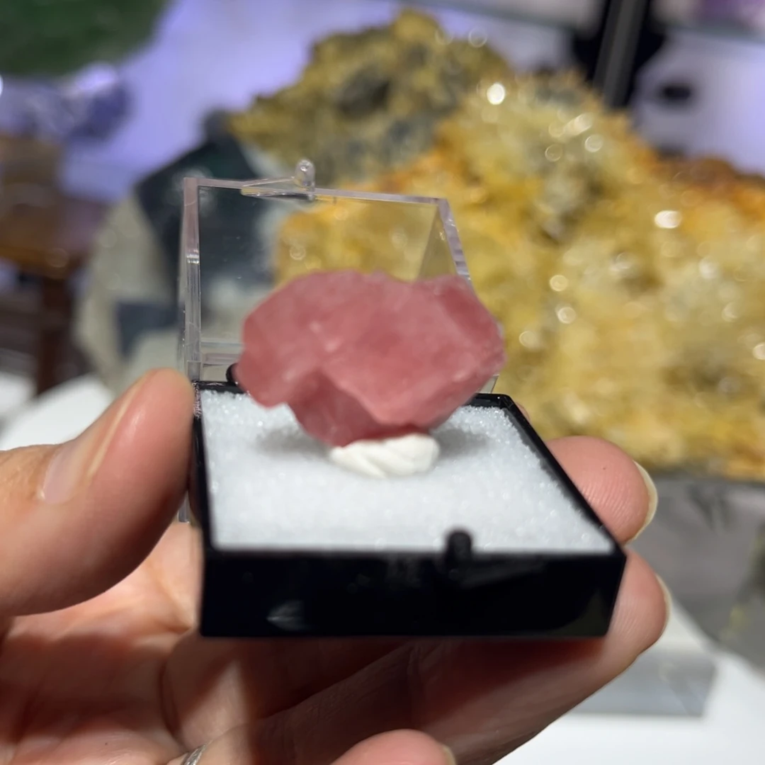 石材磷锰矿原石摆件