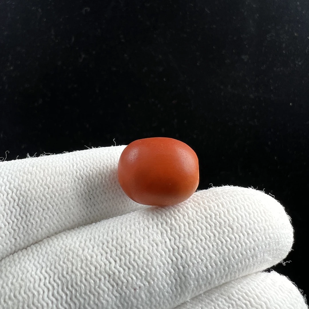 R3521天然原矿蜜蜡 老蜡枣珠 14*16mm抖音基地质检发