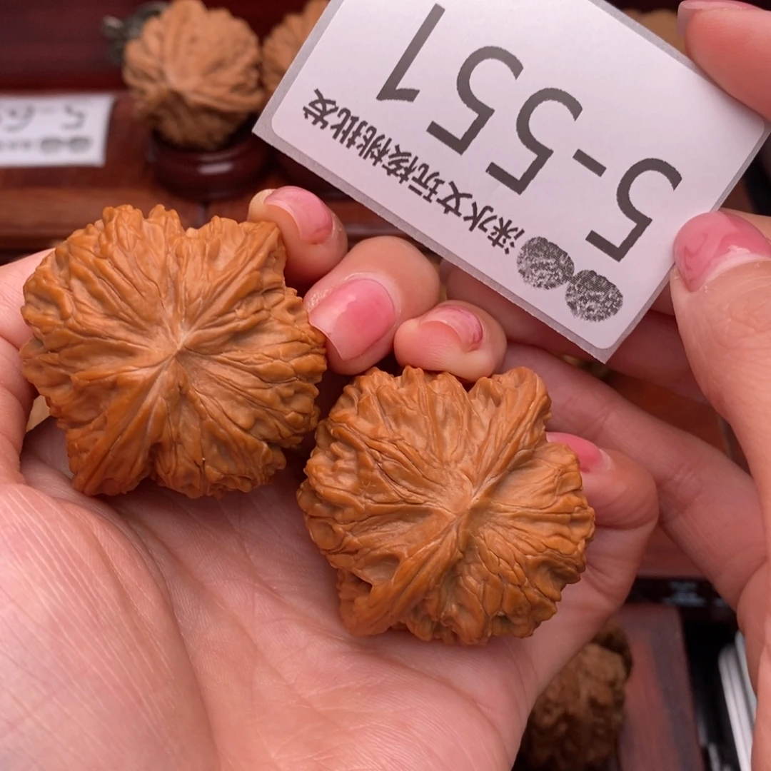 把件文玩核桃43正磨